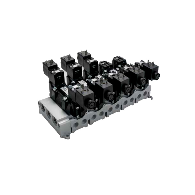 UNIVER Electroválvulas direccionales serie BE/BE12