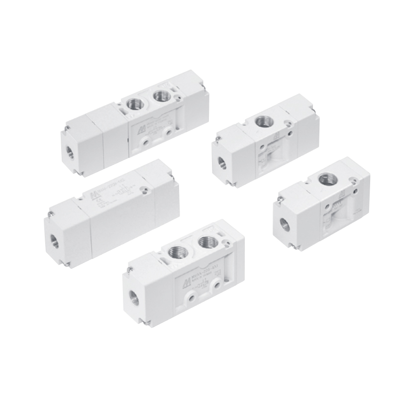 MINDMAN Válvulas mando neumático MVAA-220