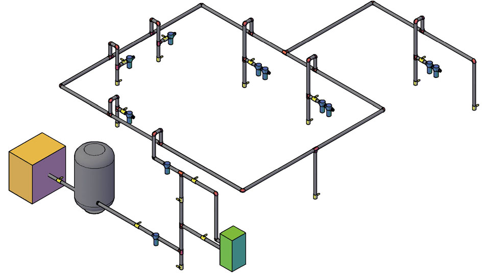 unitech - instalaciones - aire comprimido